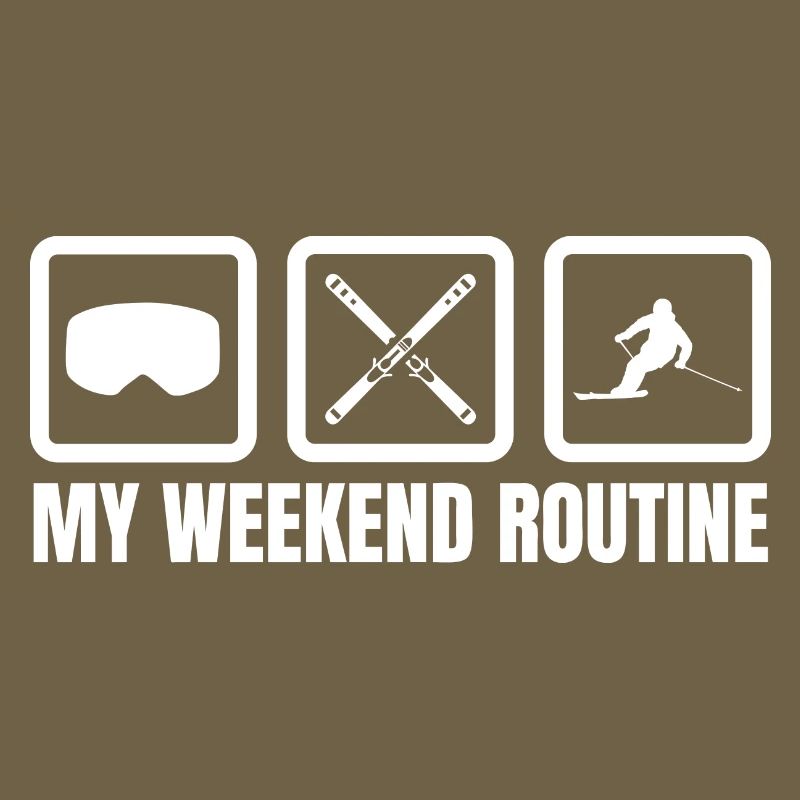 Meine Wochenendroutine