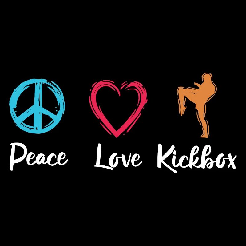 Frieden Liebe Kickbox