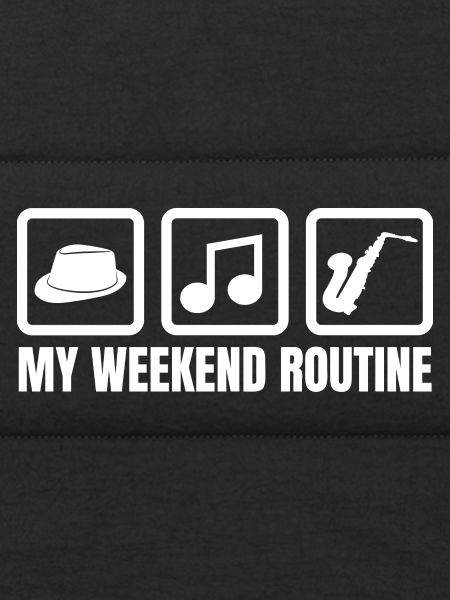 Meine Wochenendroutine
