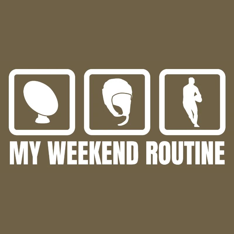 Ma routine du week-end