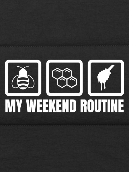 Meine Wochenendroutine