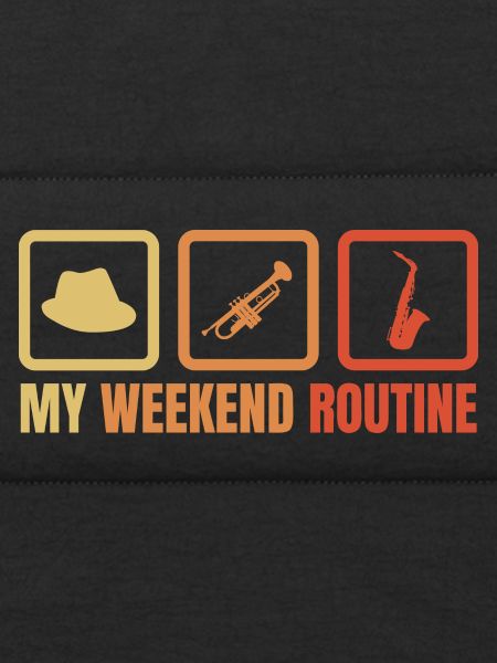 Trompeter Wochenendroutine
