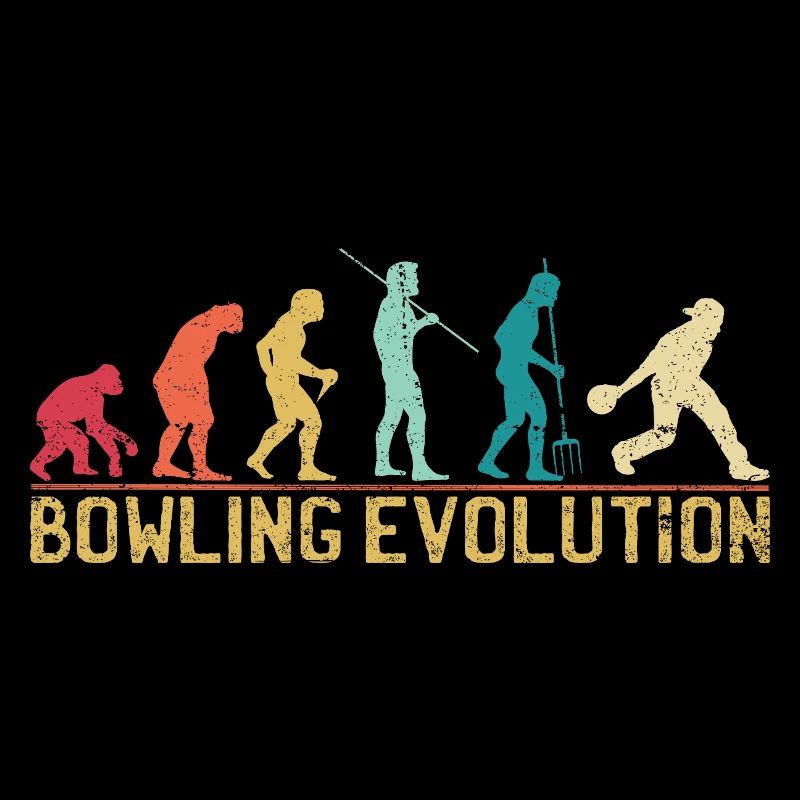 Bowlers Evolution Reise Poster