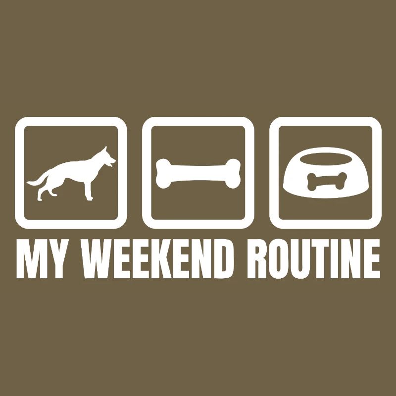Ma routine du week-end