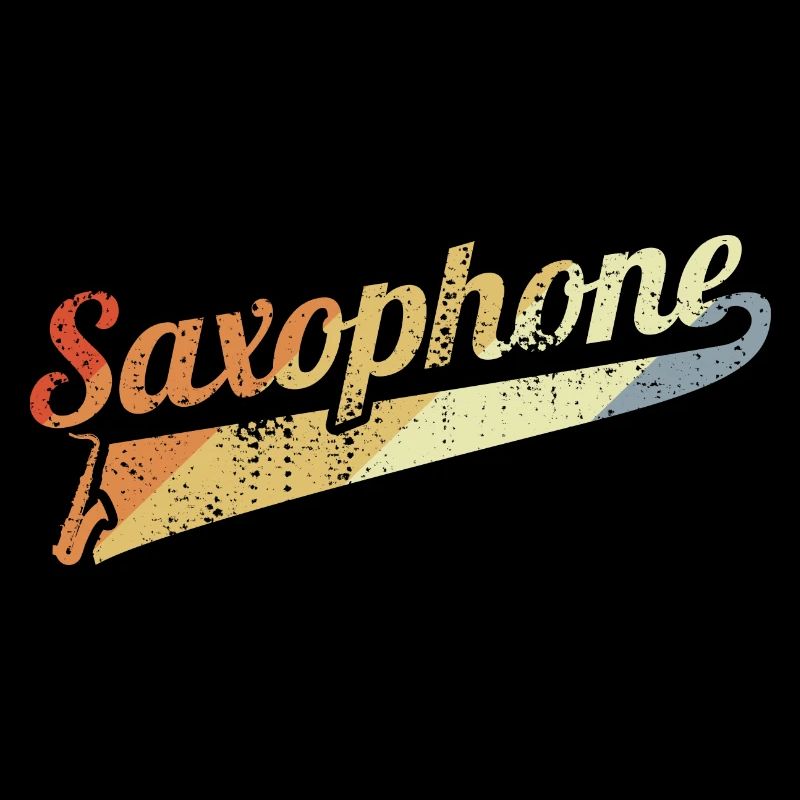 Vintage Saxophon