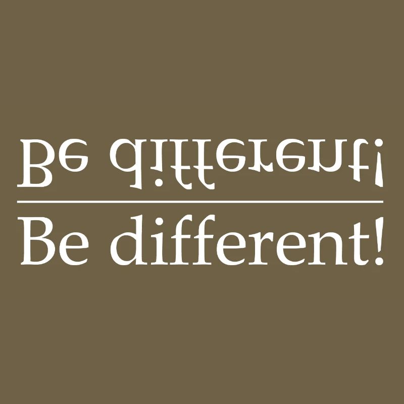 Une typographie de contraste différente
