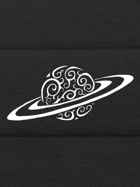 Weißer Spiralplanet