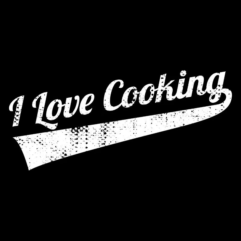 Ich liebe es zu kochen