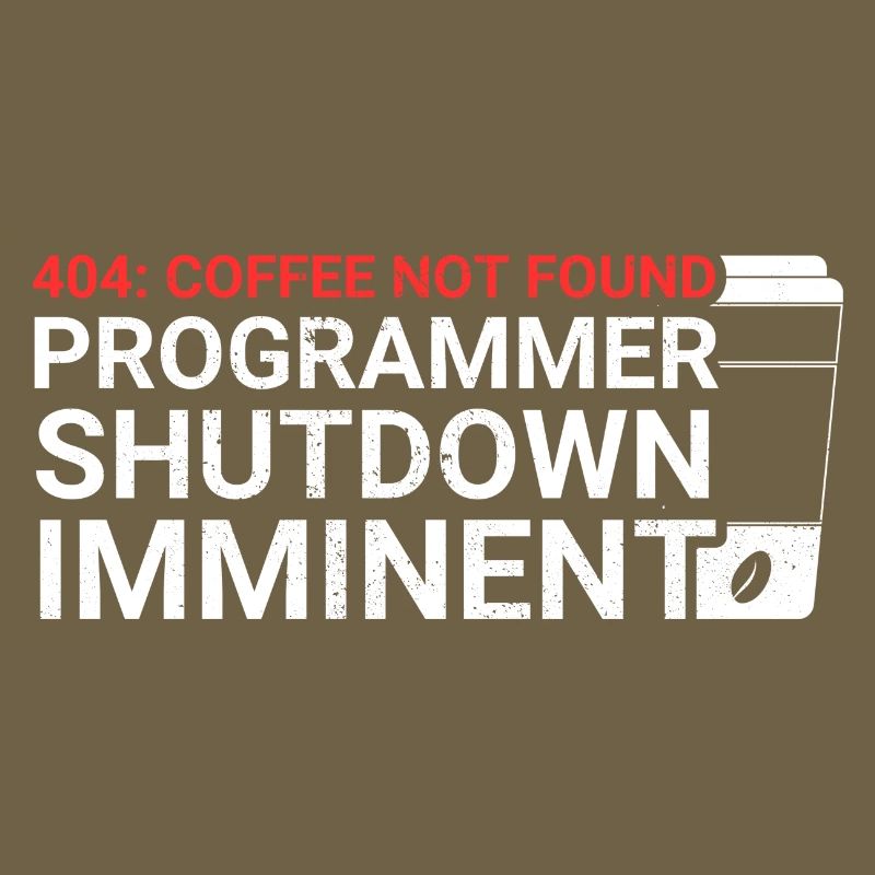 Programmers generate code from coffee