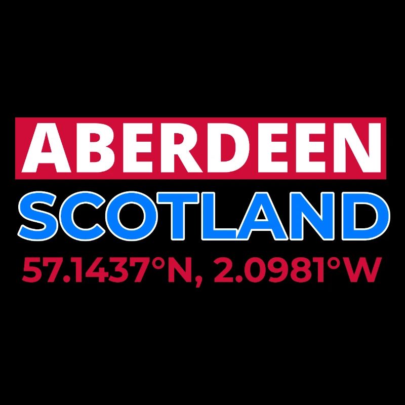Aberdeen Scotland Coordinates