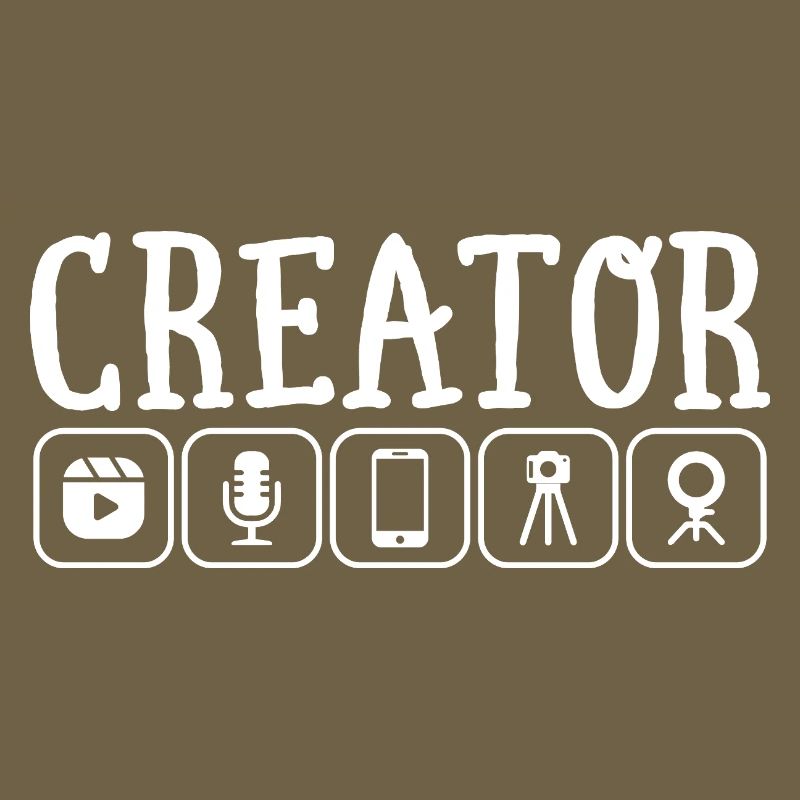 Content Creator Vlogger Online Streamer Influencer