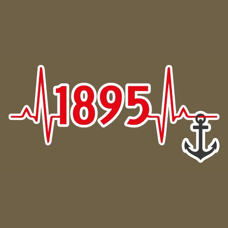 1895 mit Anker