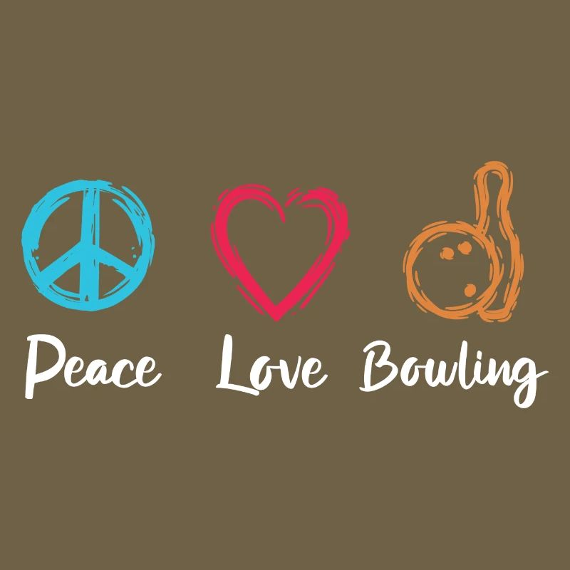 Frieden Liebe Bowling