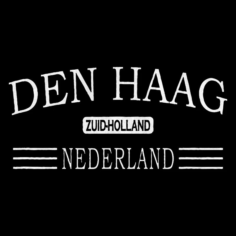 Den Haag Zuid Holland Emblème Pays-Bas