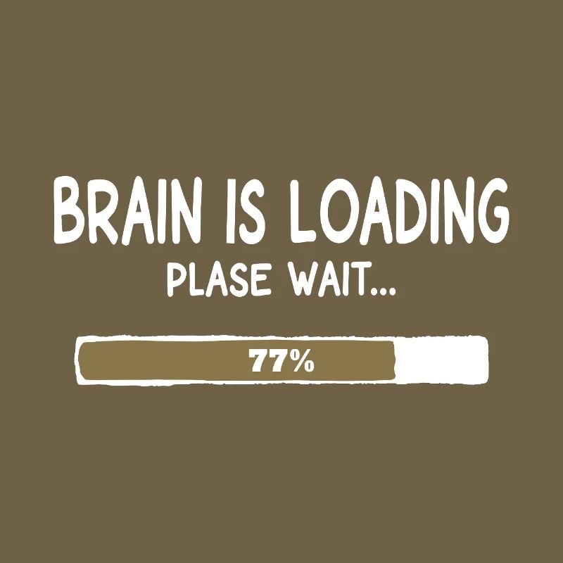Loading the Brain – Loading Bar Humor