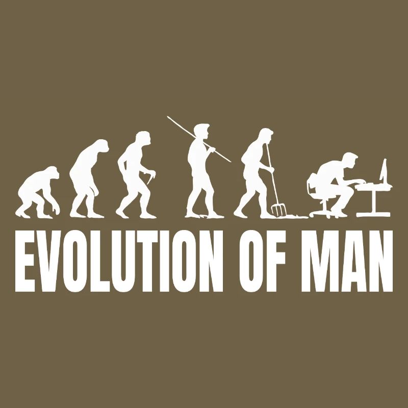 Evolution of Programmierer IT Computer Coder