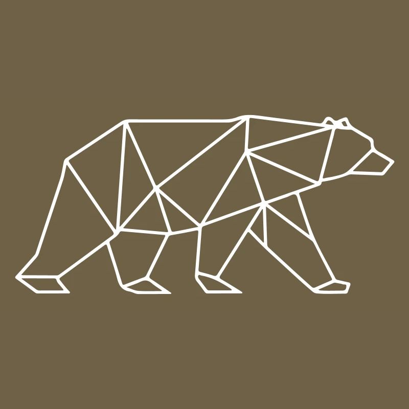 Bär Polygon Symbol