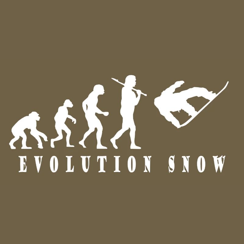 Evolution Schnee für Snowboarder