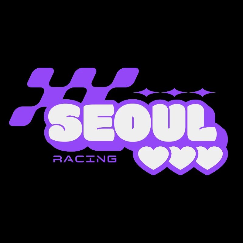 Seoul Racing Violet Rétro