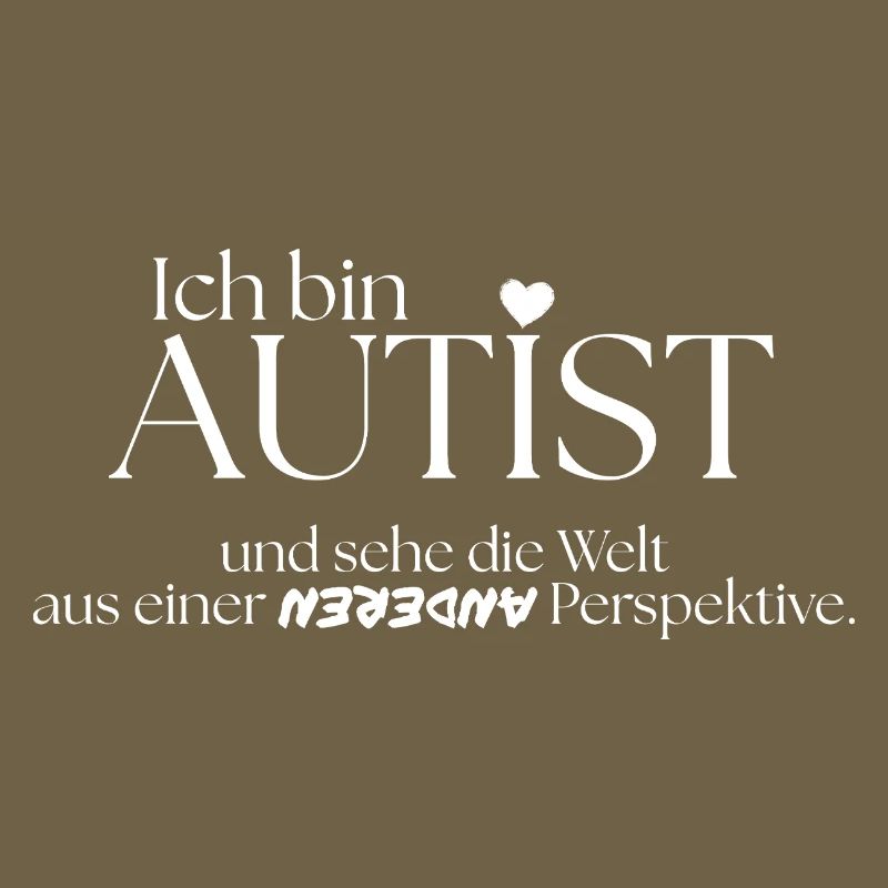 Ich bin Autist