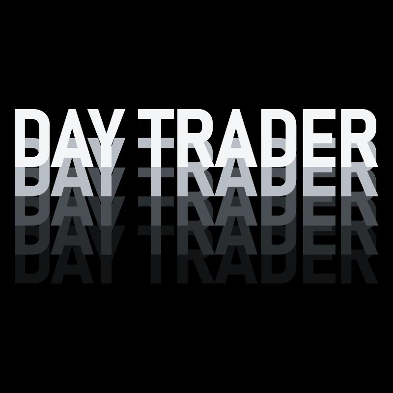 Day Trader Aktienmarkt Börse Trader