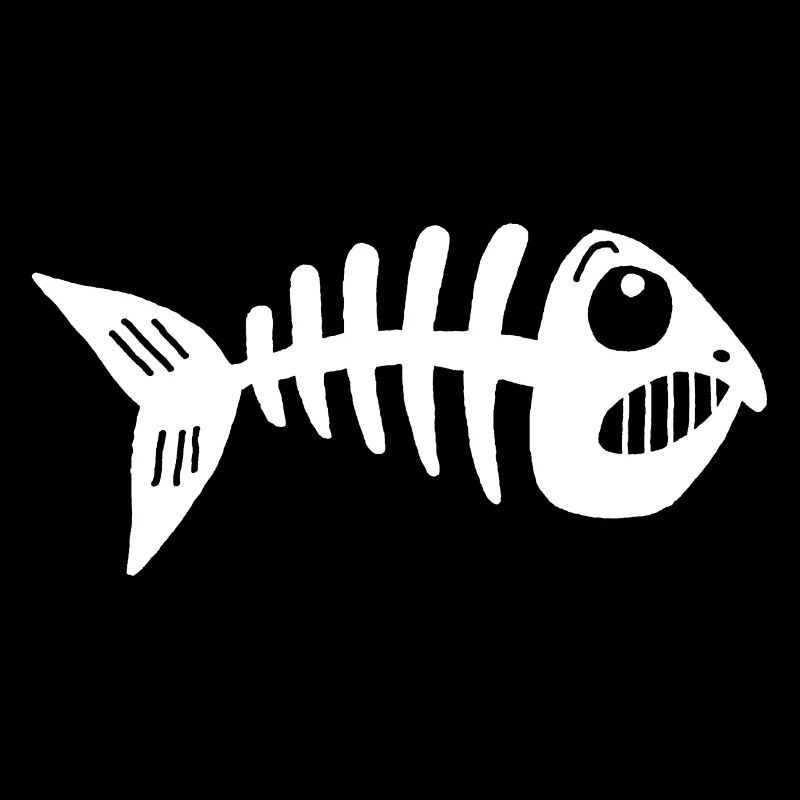 Squelette de poisson