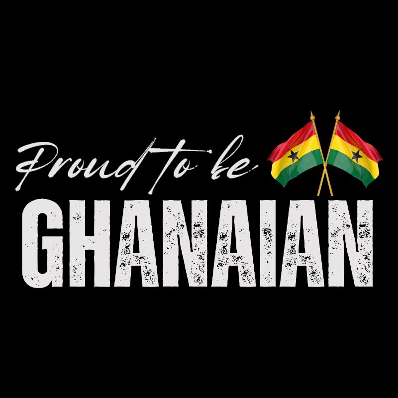 La fierté ghanéenne, made in Ghana