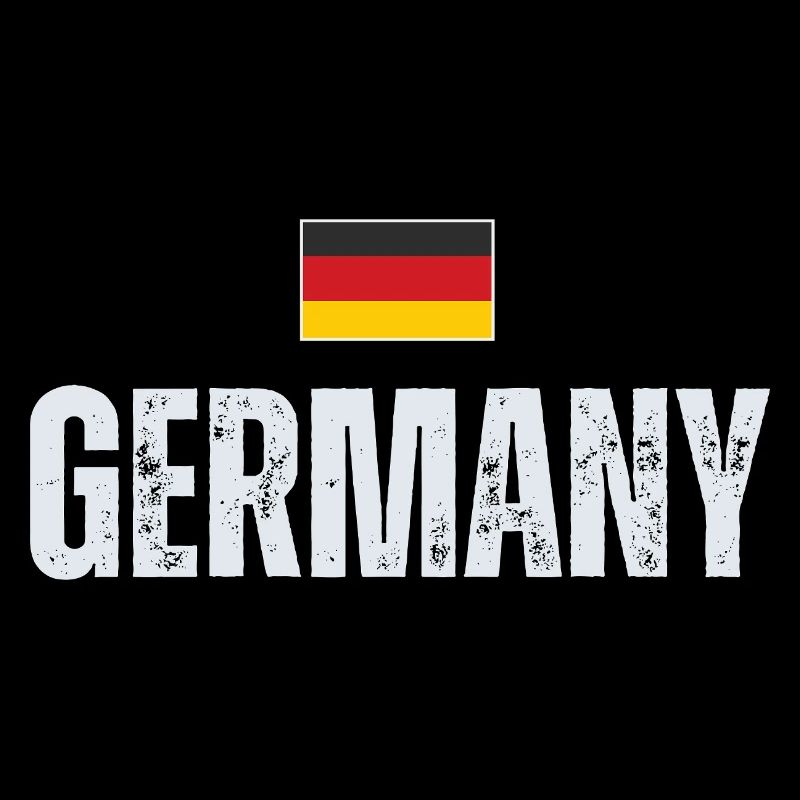 German flag, German patriot