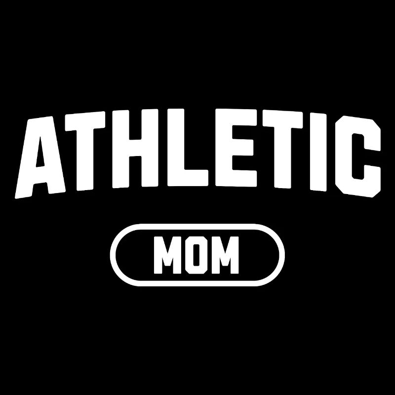 sportliche Mutter