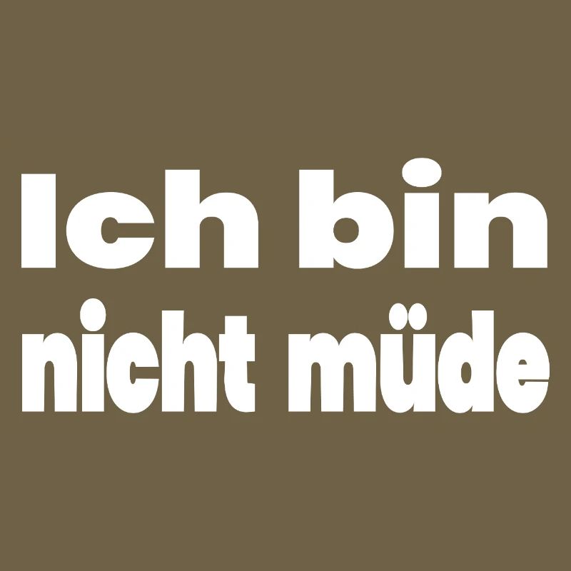 Müde