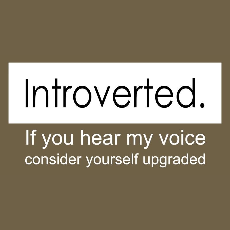 introvertiert