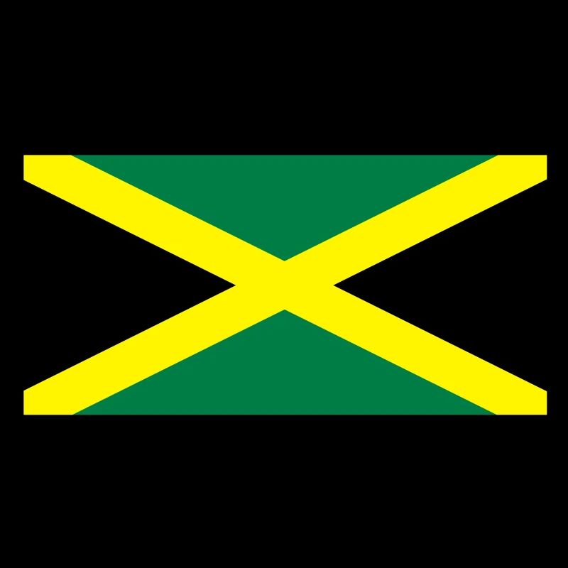 Drapeau jamaïcain