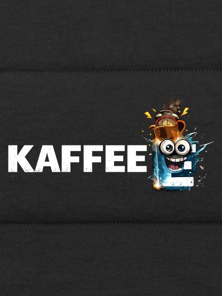 Kaffee Mascot Splash