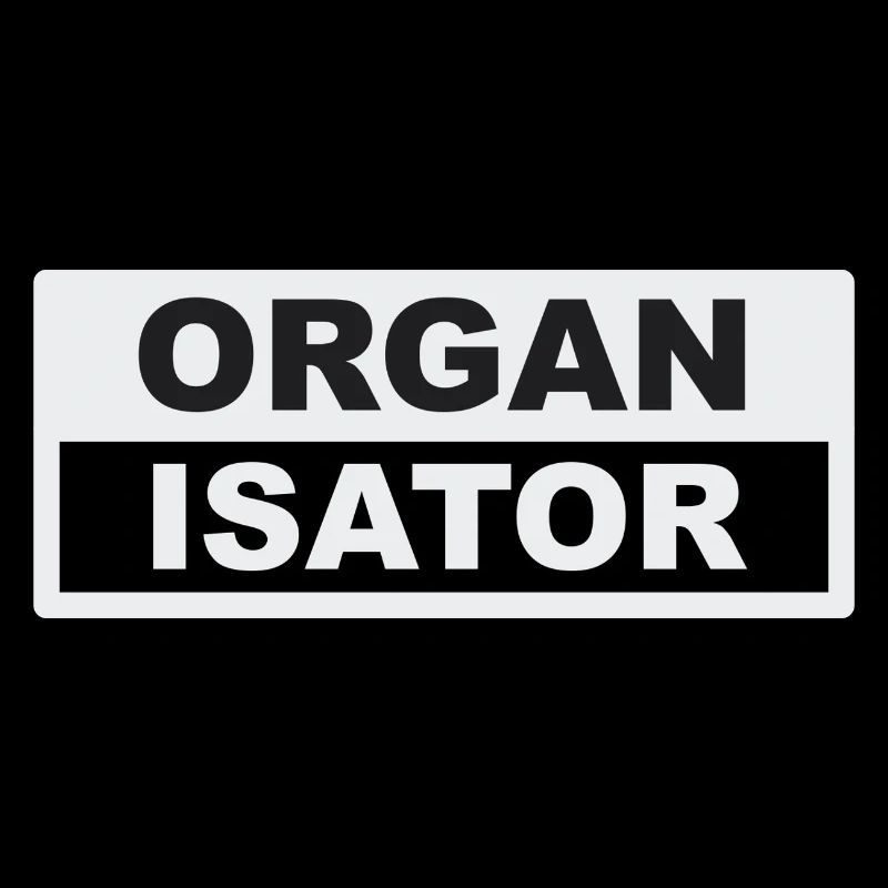 Organisator Typo-Kontrast