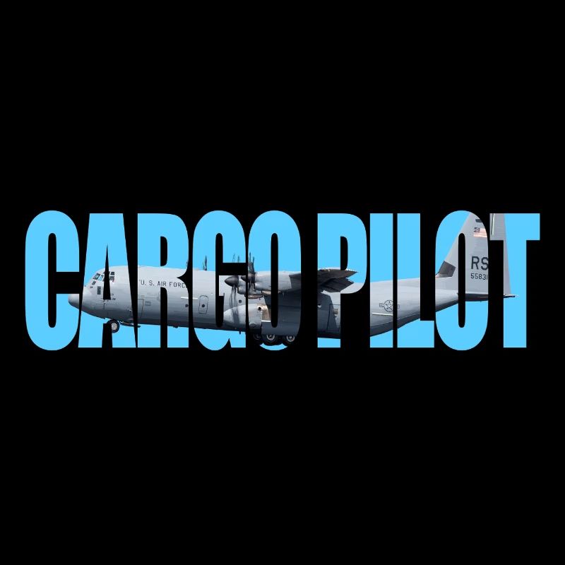 Cargo pilot C-130