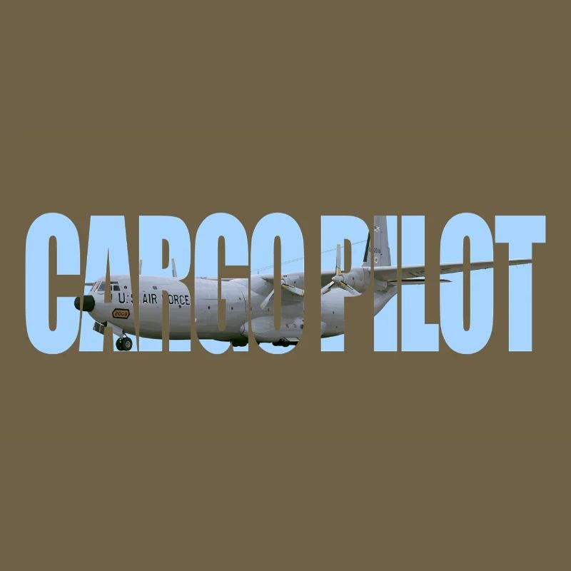 Pilote cargo C-133