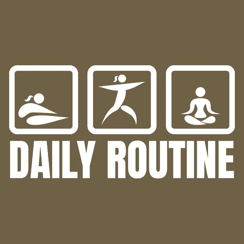Yoga Lovers Daily Routine