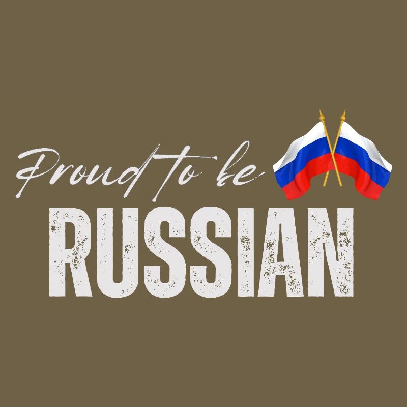Fierté russe, fabriquée en Russie