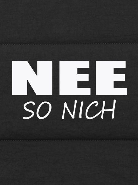 NEE - SO NICH