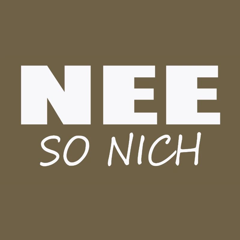 NEE - SO NICH