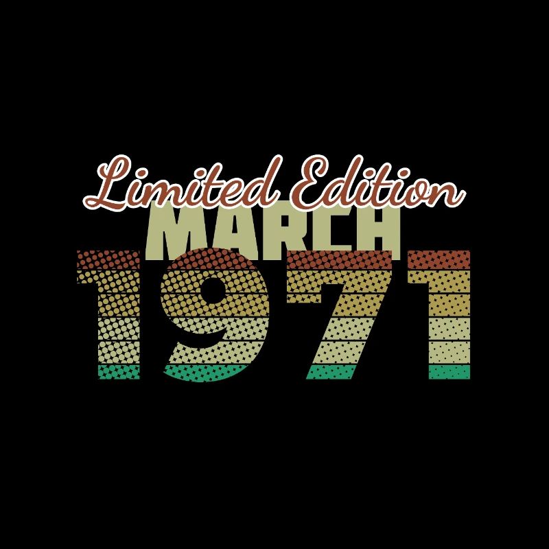 55. Geburtstag Limited Edition (SCR) 03/1971