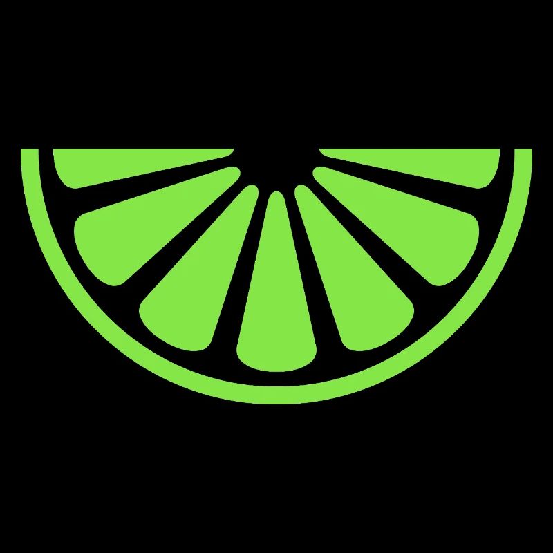 Tranche de citron vert