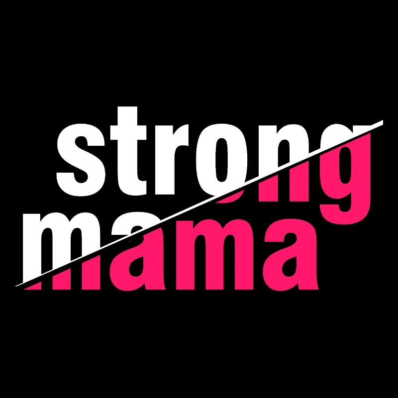 Starkes Mama-Hemd