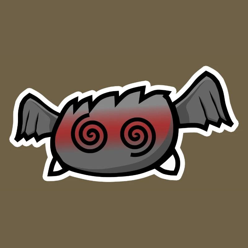Fainted bat