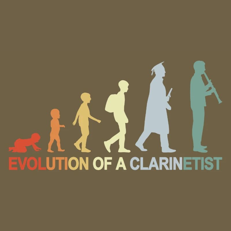 Évolution de la clarinette