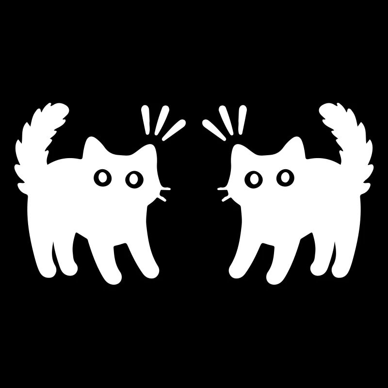 Katzen Paar