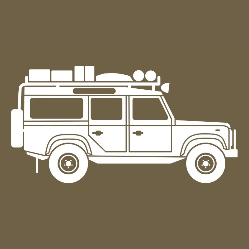Defender D110-White