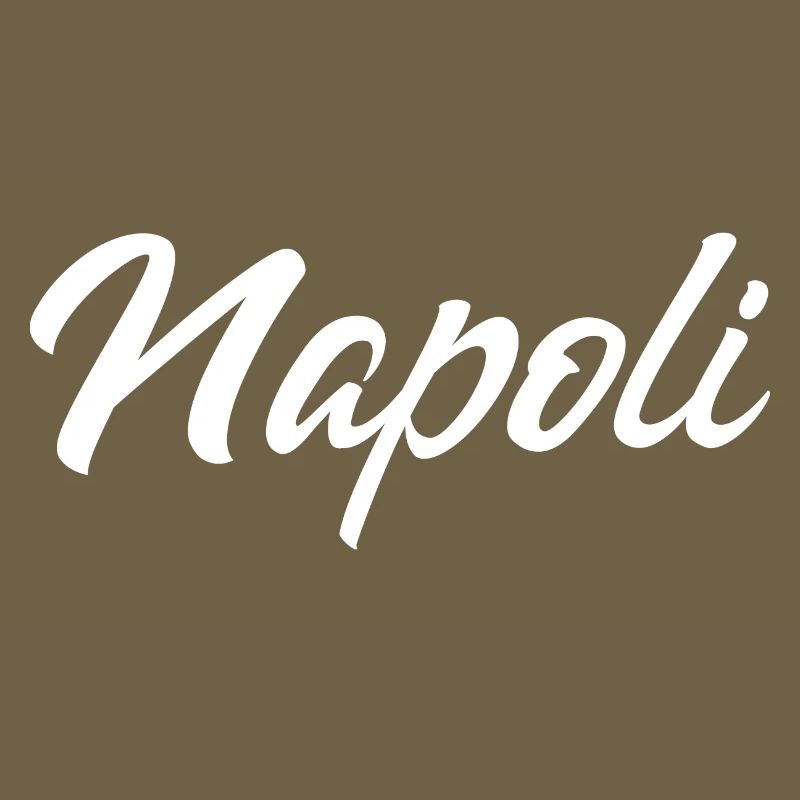 Napoli Script Schriftzug