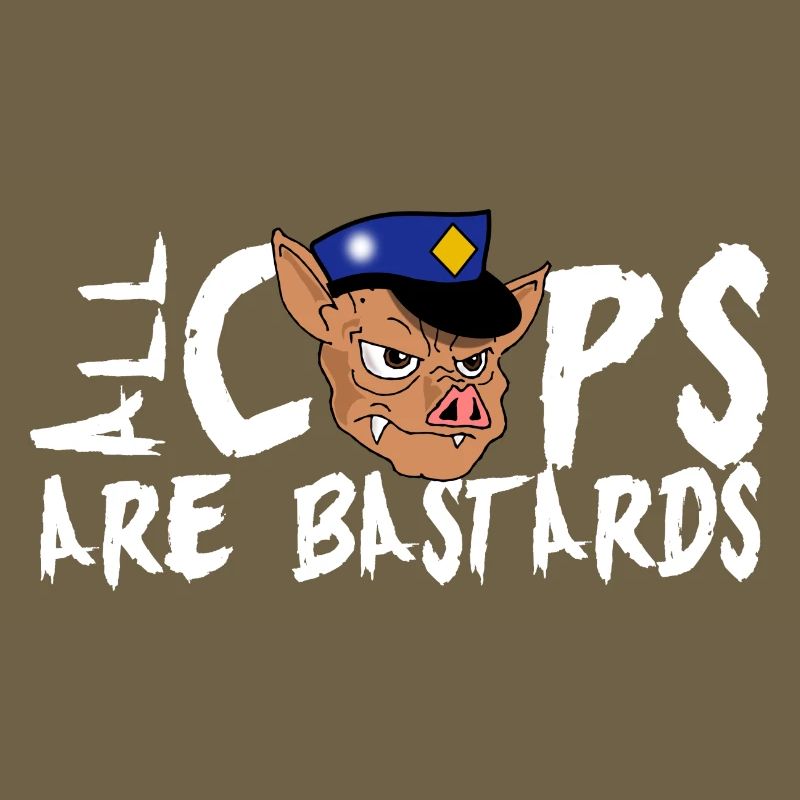 Cops sind scheiße !