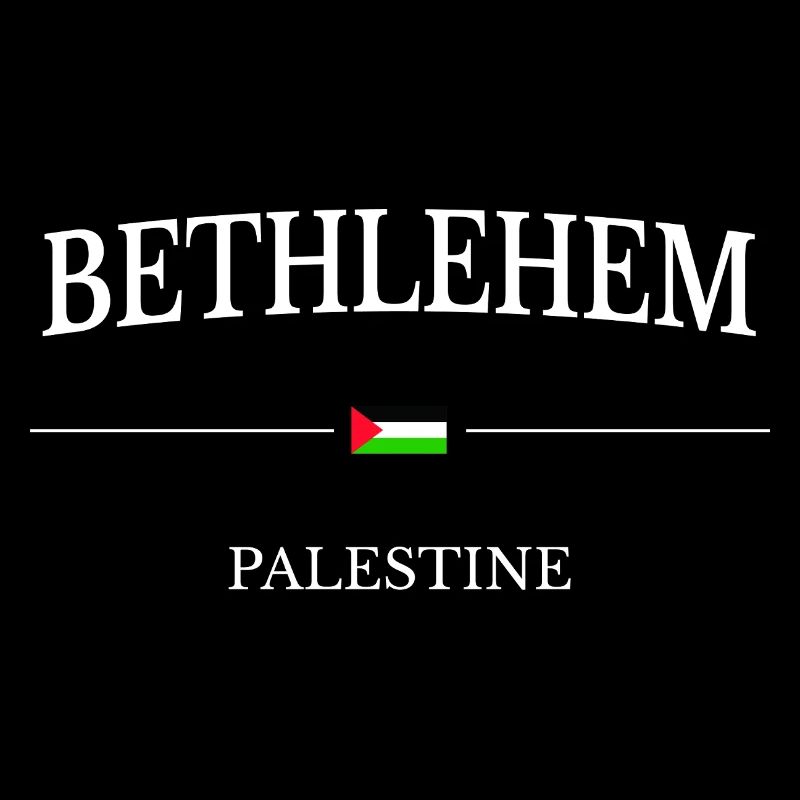 Bethlehem Palästina Flagge
